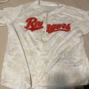 Rangers Baseball Jersey